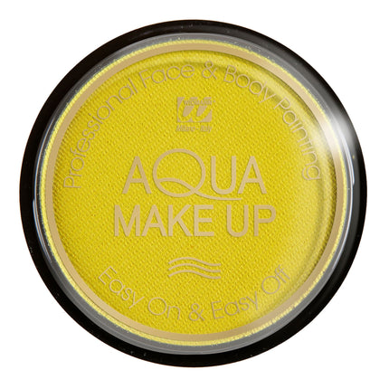 Neon Yellow Schmink 15gr
