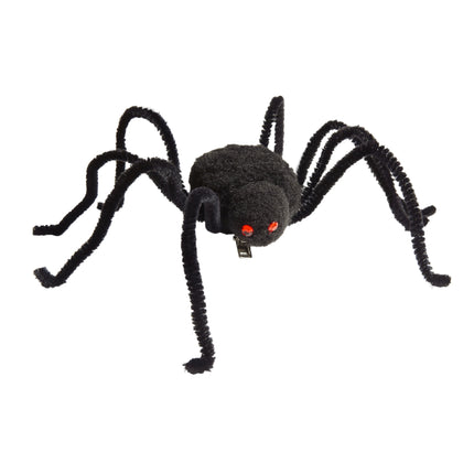 Spinka do włosów na Halloween Czarny pająk