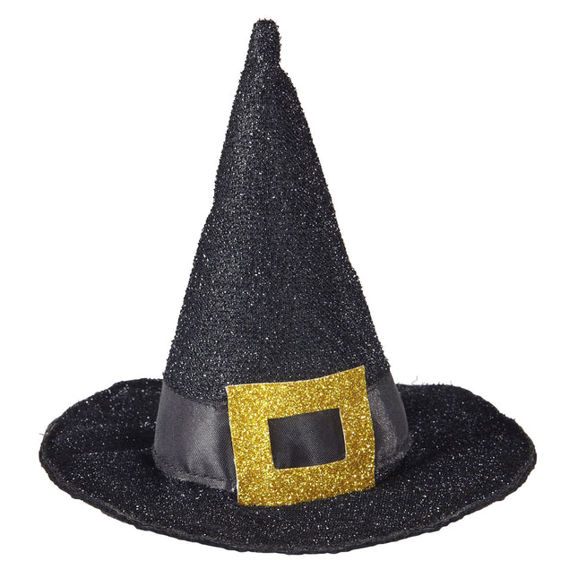 Halloweenowy kapelusz czarownicy Mini