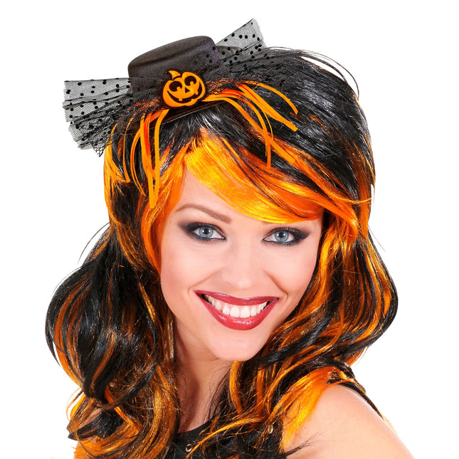 Kapelusz Halloween Pumpkin Mini