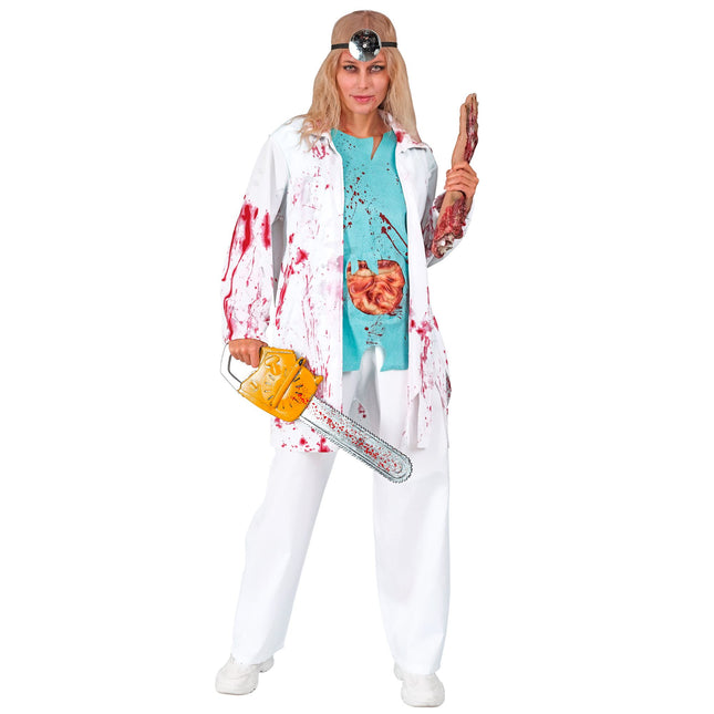 Kostium na Halloween Lekarz Zombie