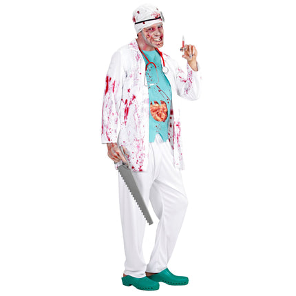 Kostium na Halloween Lekarz Zombie