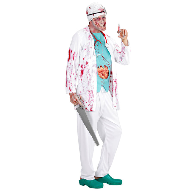 Kostium na Halloween Lekarz Zombie