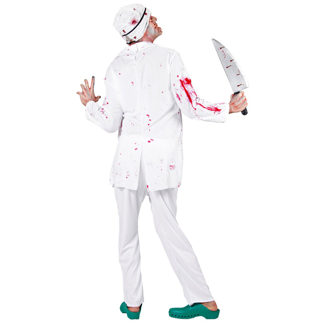 Kostium na Halloween Lekarz Zombie