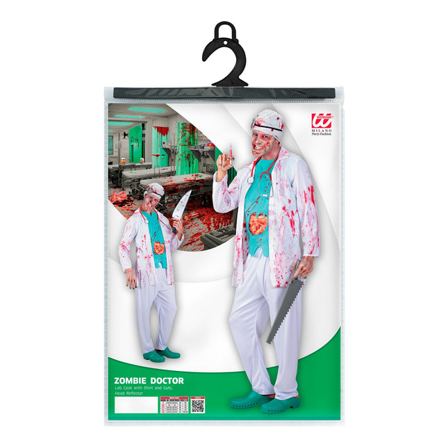 Kostium na Halloween Lekarz Zombie