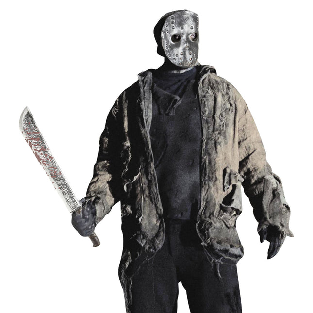 Halloweenowa sztuczna maczeta 75 cm