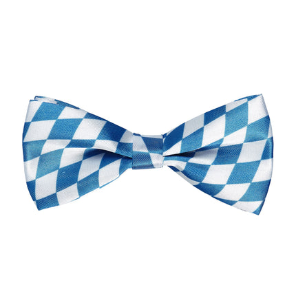 Oktoberfest Bow Blue White