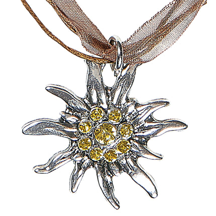 Naszyjnik Oktoberfest Edelweiss