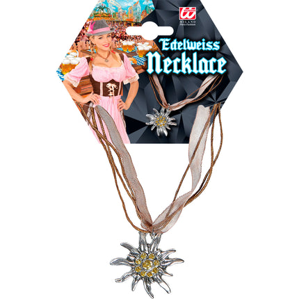 Naszyjnik Oktoberfest Edelweiss