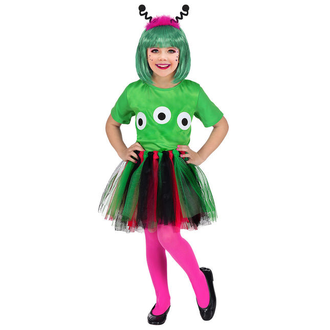 Kostium na Halloween Obcy 3-częściowy