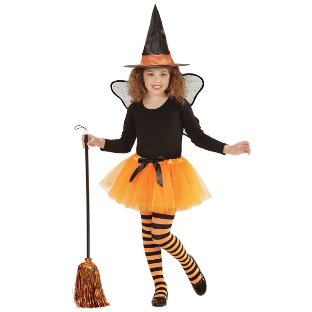 Zestaw akcesoriów na Halloween Dziecko Czarownica 3 szt