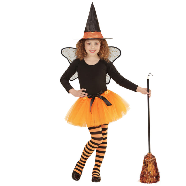 Zestaw akcesoriów na Halloween Dziecko Czarownica 3 szt