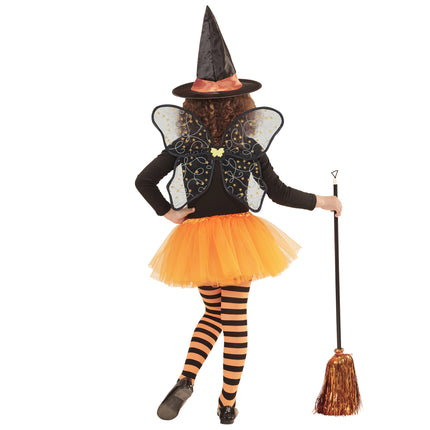 Zestaw akcesoriów na Halloween Dziecko Czarownica 3 szt