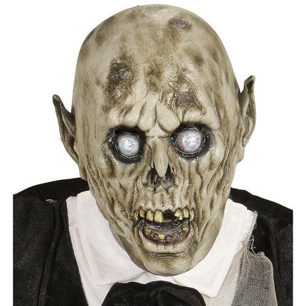 Maska na Halloween Pan Młody Zombie