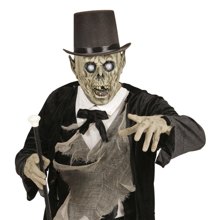 Maska na Halloween Pan Młody Zombie