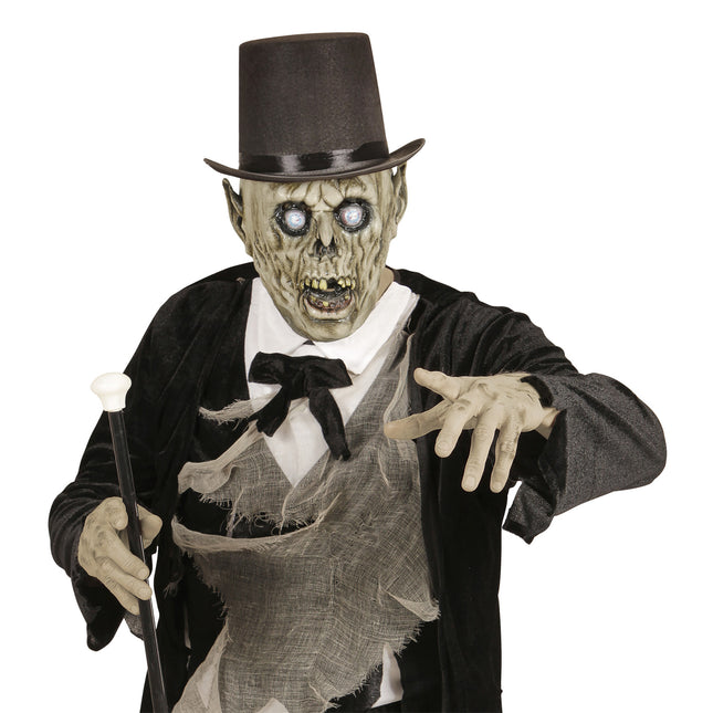 Maska na Halloween Pan Młody Zombie