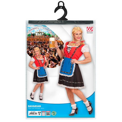 Zabawny strój Dirndl na Oktoberfest dla mężczyzn