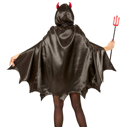Pelerynka diabła na Halloween