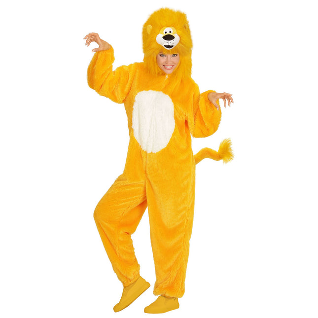 PLUSHE ŻÓŁTY LEW, XL 190CM