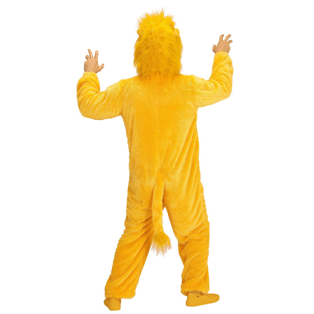 PLUSHE ŻÓŁTY LEW, XL 190CM