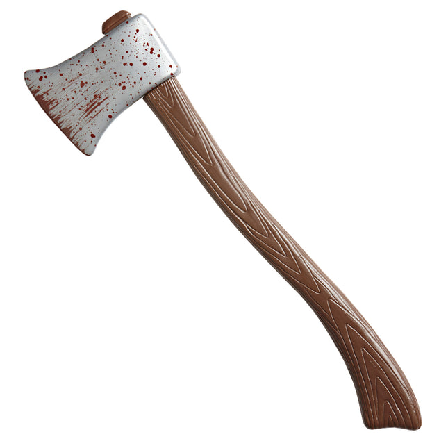 Fałszywy topór na Halloween