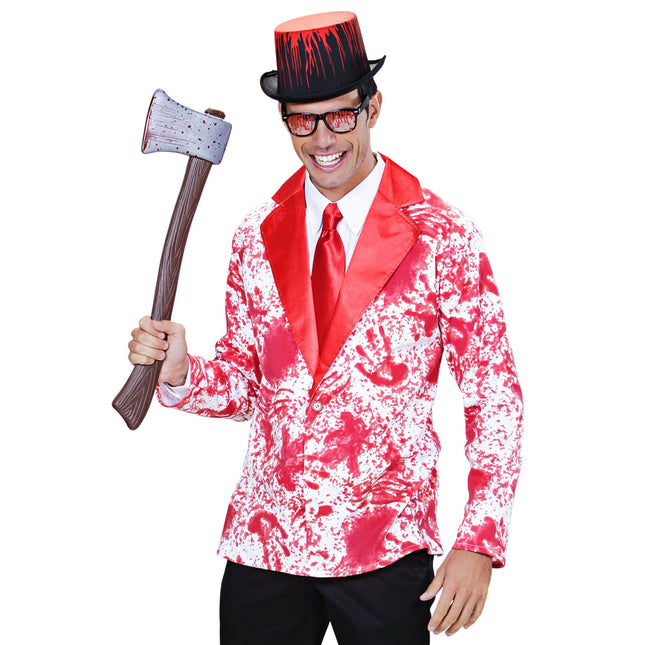 Fałszywy topór na Halloween