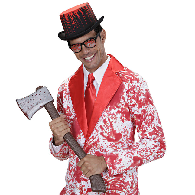 Fałszywy topór na Halloween