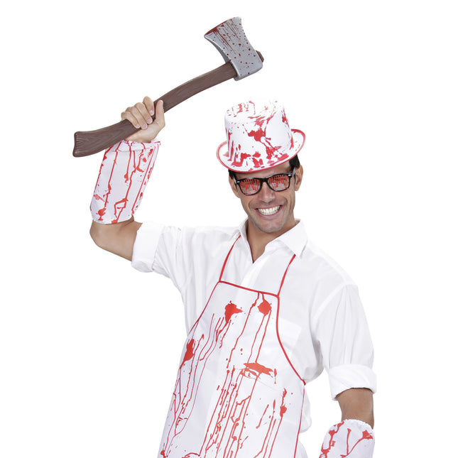 Fałszywy topór na Halloween