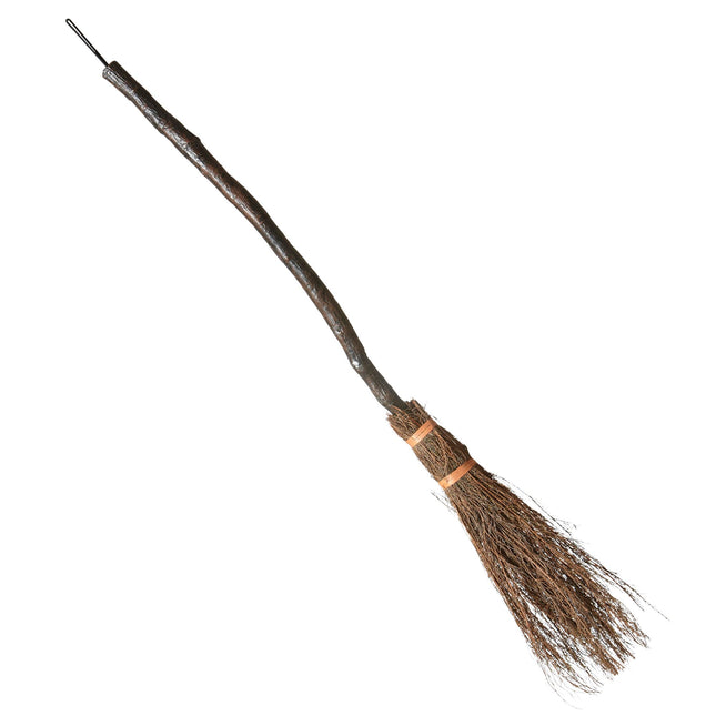 Brązowa miotła czarownicy 90 cm