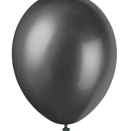 Czarne balony Ink Gloss 30cm 10szt