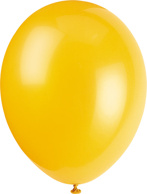 12" Balony lateksowe Premium, 10 sztuk - różne pastelowe