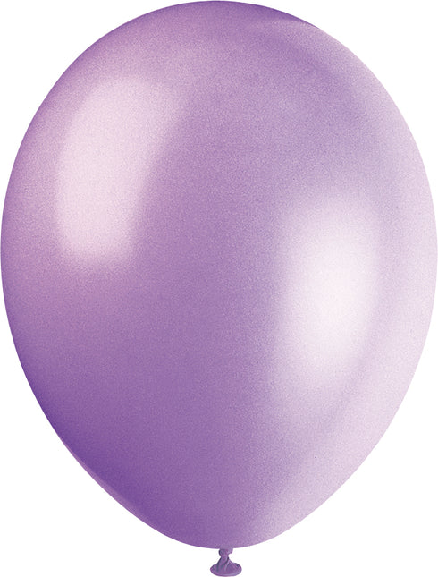 12" Balony lateksowe Premium, 10 sztuk - różne pastelowe