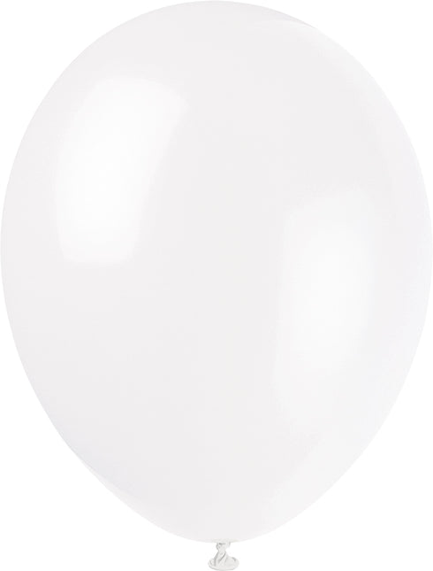 12" Balony lateksowe Premium, 10 sztuk - różne pastelowe