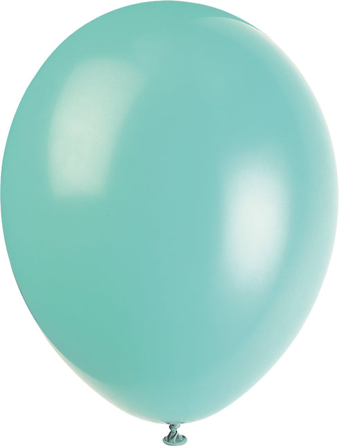 12" Balony lateksowe Premium, 10 sztuk - różne pastelowe