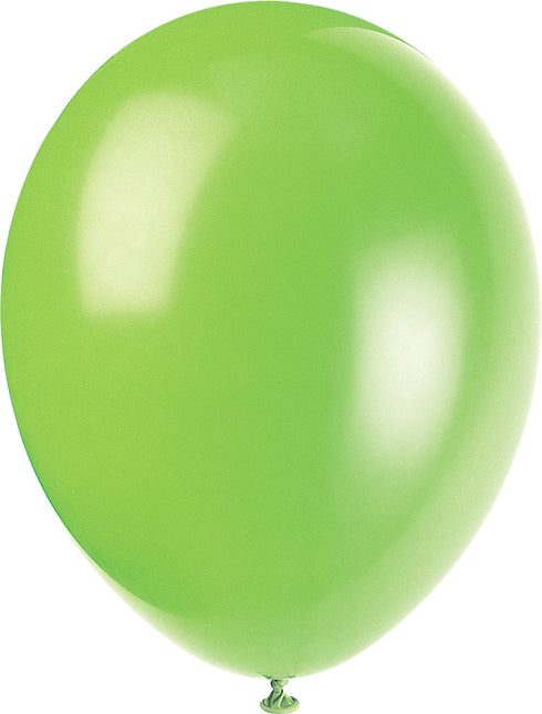12" Balony lateksowe Premium, 10 sztuk - różne pastelowe