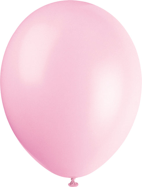 12" Balony lateksowe Premium, 10 sztuk - różne pastelowe