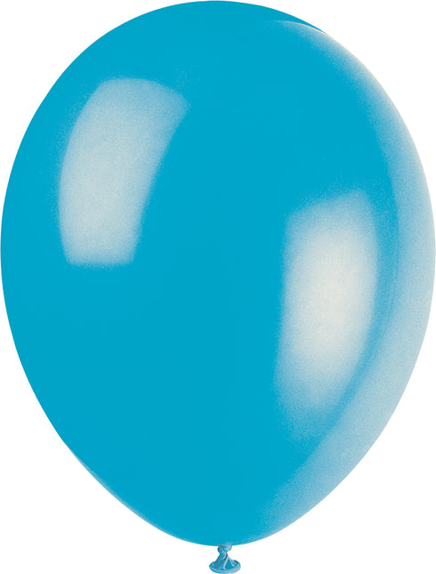 12" Balony lateksowe Premium, 10 sztuk - różne pastelowe