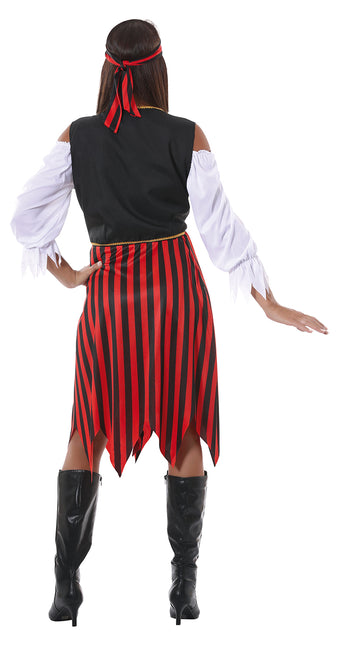 Piracka sukienka damska