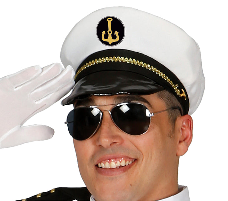 Kostium kapitana dla mężczyzn