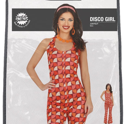 Damski kombinezon Retro Disco 70S
