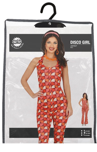Damski kombinezon Retro Disco 70S