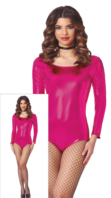 Kostium baletowy Fuchsia Ladies Metallic