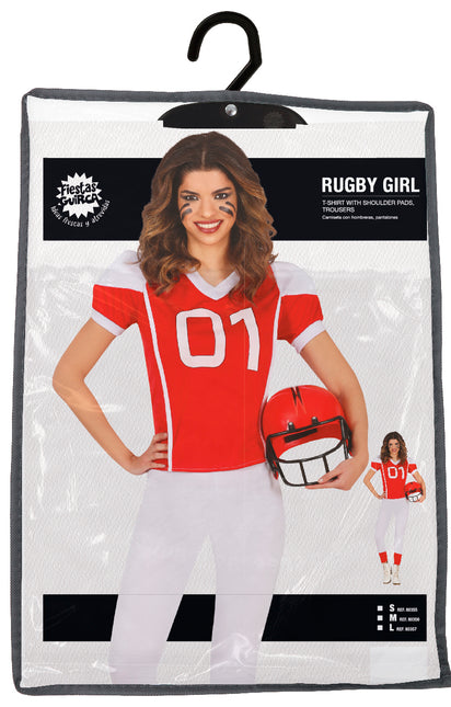 Damski kostium do rugby