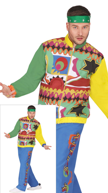Męski hiphopowy dres Faulty