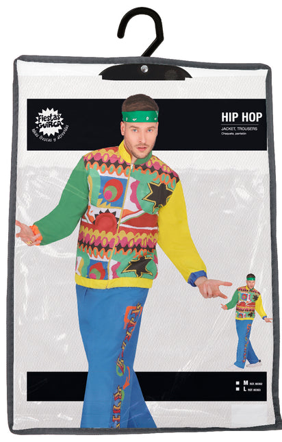 Męski hiphopowy dres Faulty