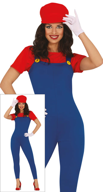 Kostium Super Mario dla kobiet
