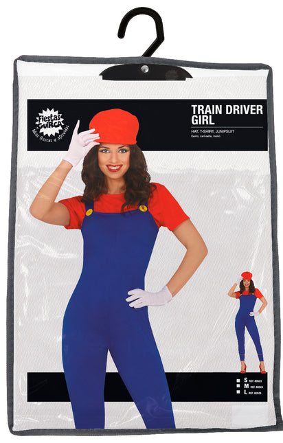 Kostium Super Mario dla kobiet
