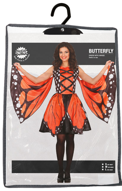 Sukienka damska Motyl