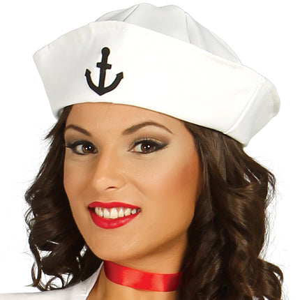 Seksowna sukienka marynarska
