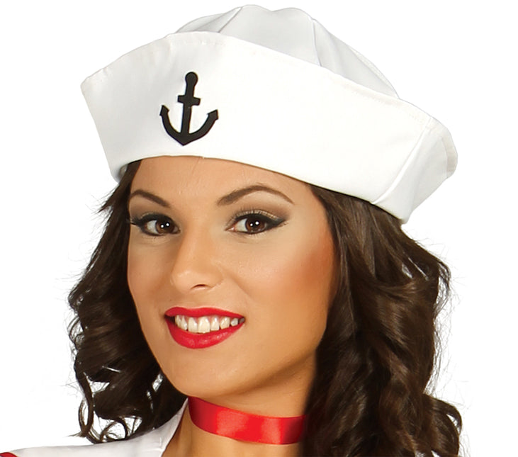 Seksowna sukienka marynarska